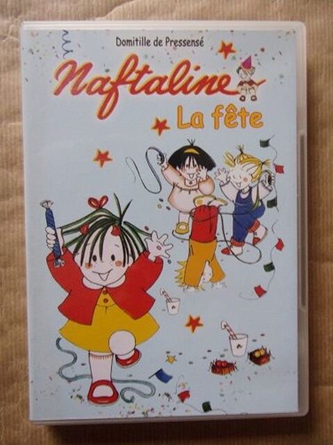 DVD Naftaline 1 Montaigu-la-Brisette (50)