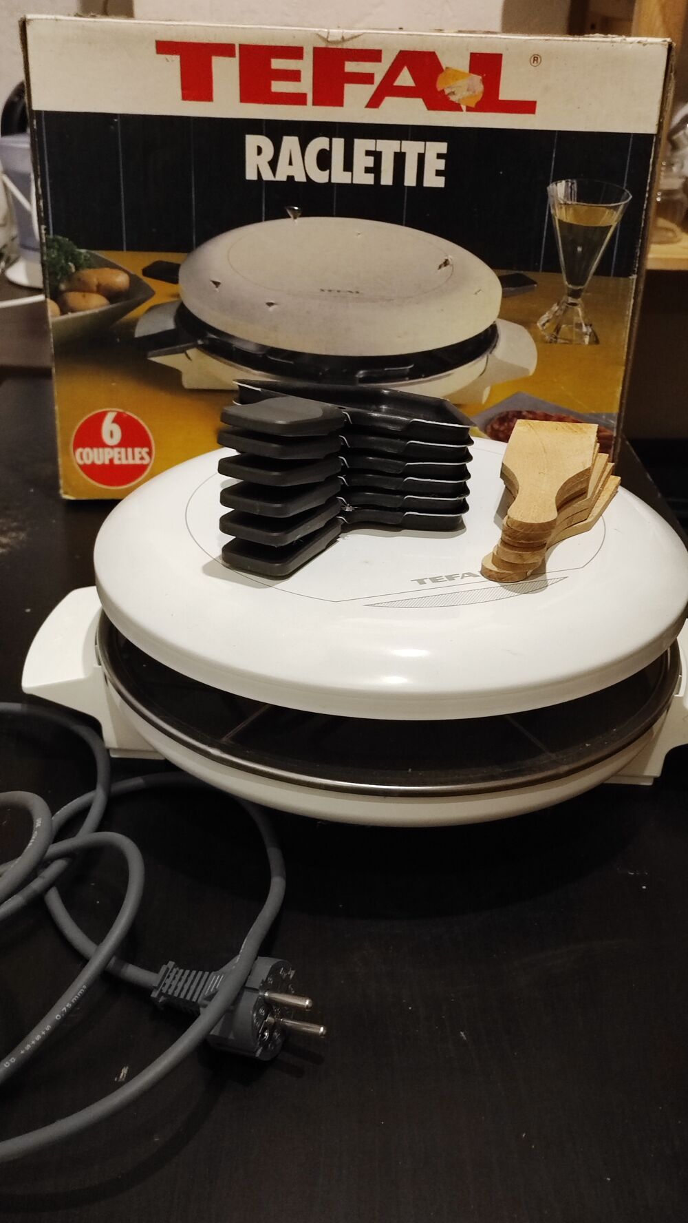 Appareil a raclette Electroménager