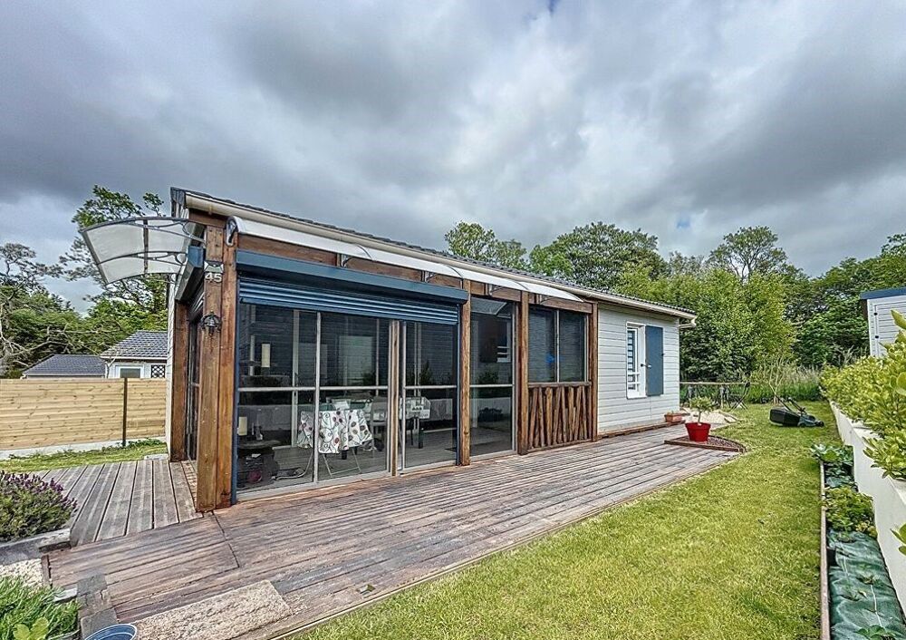 Vente Chalet chalet de 42 m2 dans un domaine de loisir a pont l abbé 29 Pont-l'abbé