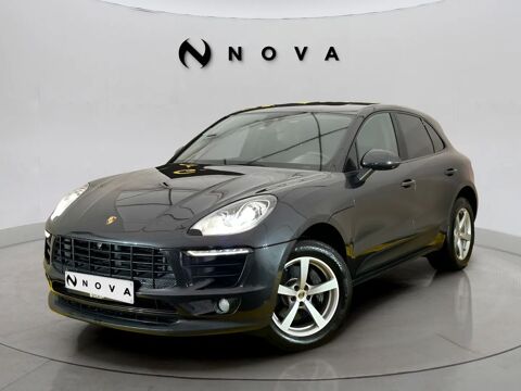 Porsche Macan Blindspot 360 Trafficsign Lane Ventilation 2018 occasion Pessac 33600