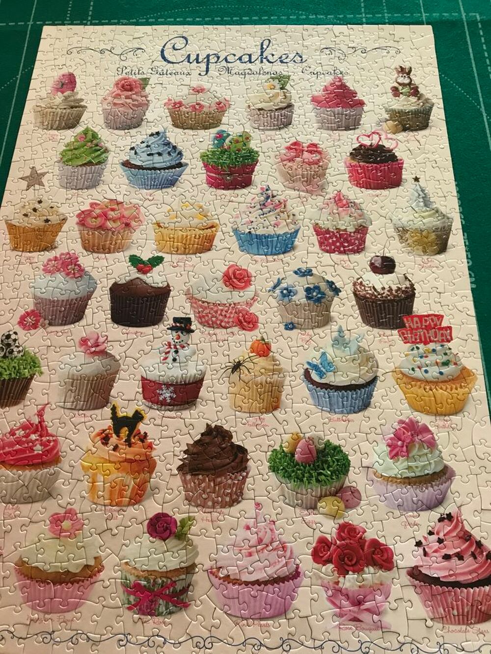 Puzzles 1000 pi&egrave;ces Jeux / jouets