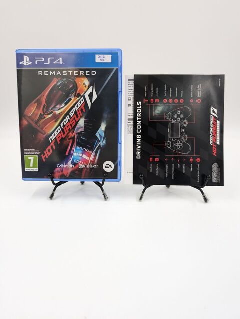 Jeu PS4 Playstation 4 Need for Speed Hot Pursuit complet 20 Vulbens (74)