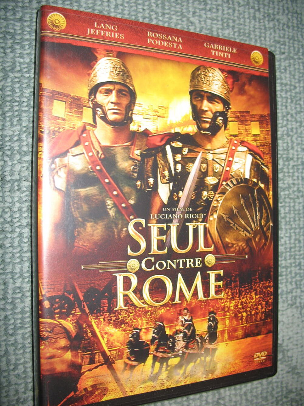 DVD "Seul contre Rome" DVD et blu-ray