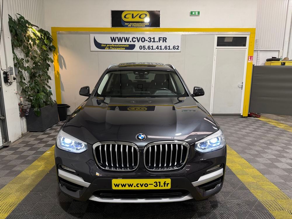 X3 xDrive20d 190ch xLine A 2018 occasion 31100 Toulouse