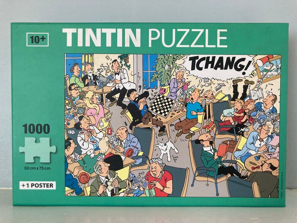 Tintin Puzzle Tchang
Jeux / jouets