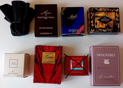 Miniatures de parfum � 3,50 � 4 Strasbourg (67)