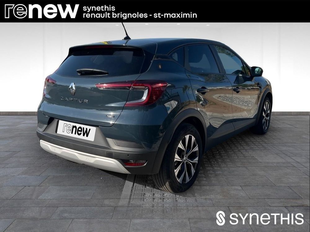 Captur E-Tech full hybrid 145 Evolution 2024 occasion 83170 Brignoles
