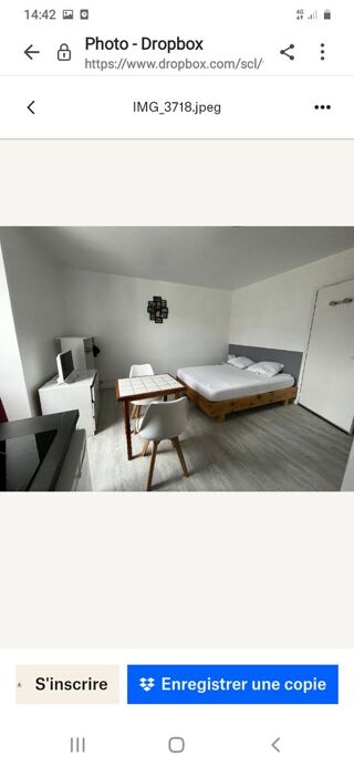Location Appartement T1 tout confort meublé excellent état Vallon-Pont-d'Arc Vallon-pont-d'arc