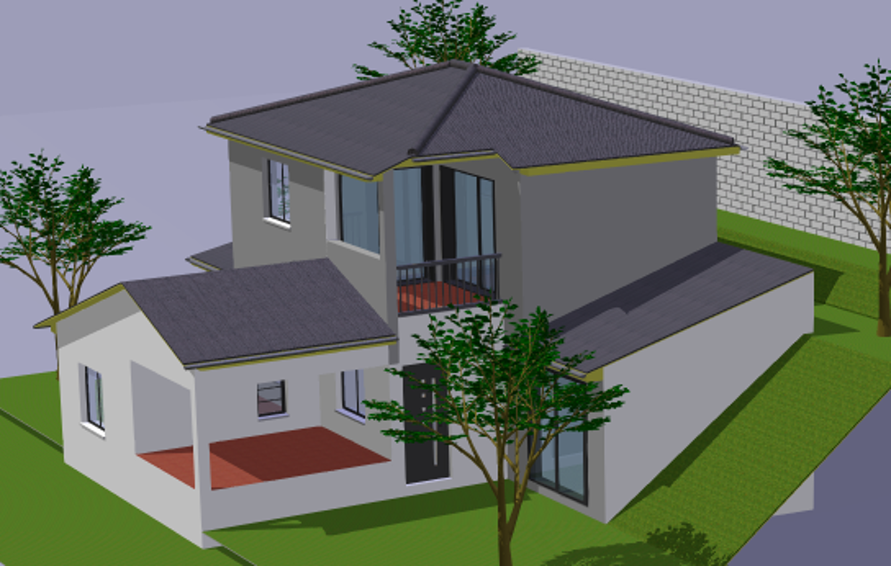Vente Terrain Terrain constructible de 210 m² avec villa en permis La possession