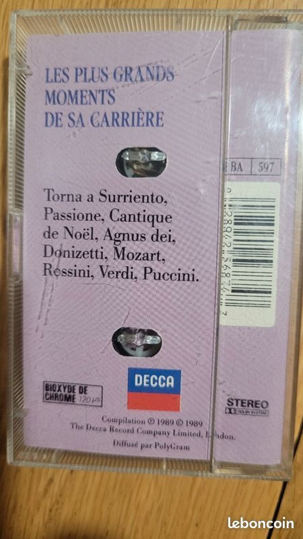 Lot de cassettes audio Audio et hifi