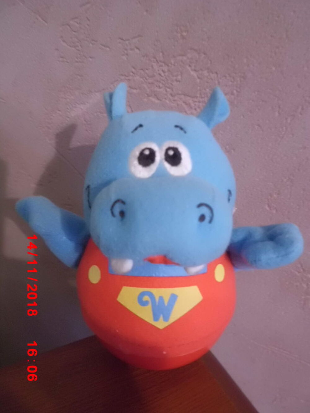 WEEBLE HIPPOPOTAME PLAYSKOOL Jeux / jouets