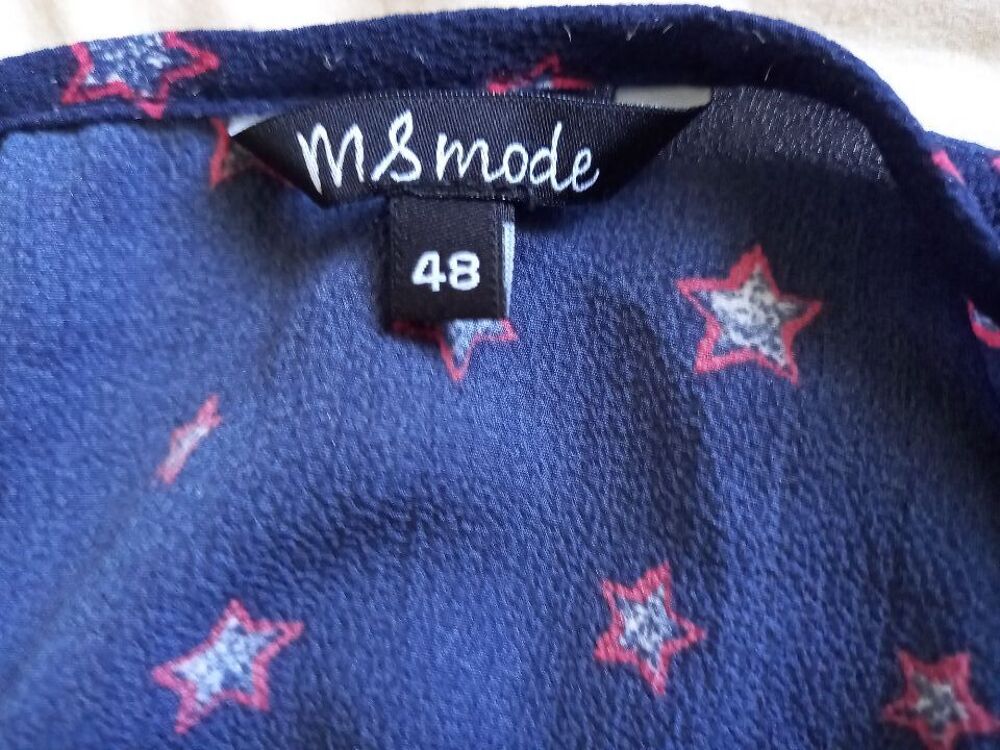 Chemisier bleu marine marque H&amp;M taille 48 Vêtements