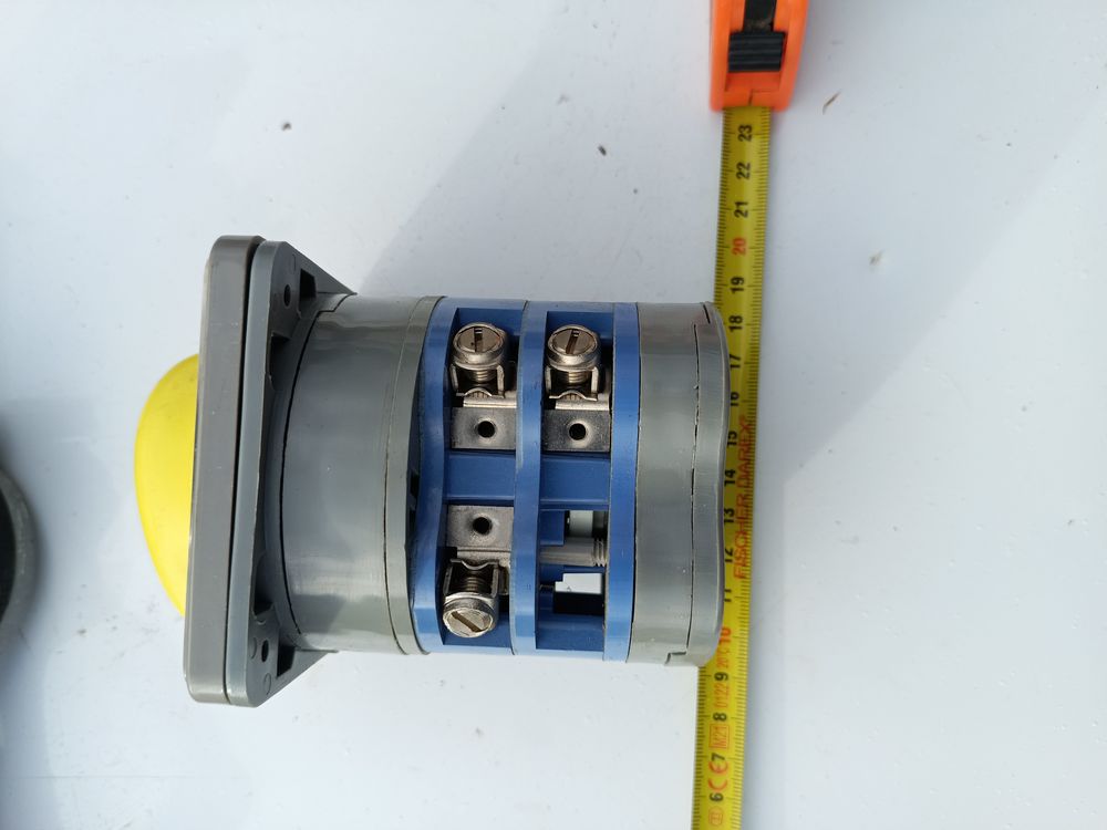 interrupteur tripolaire 40A moteur electrique Bricolage