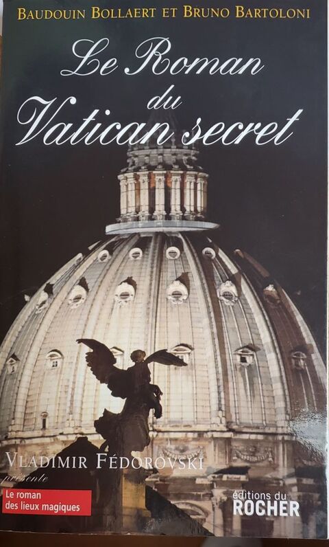le roman du Vatican secret 8 Viviers-du-Lac (73)