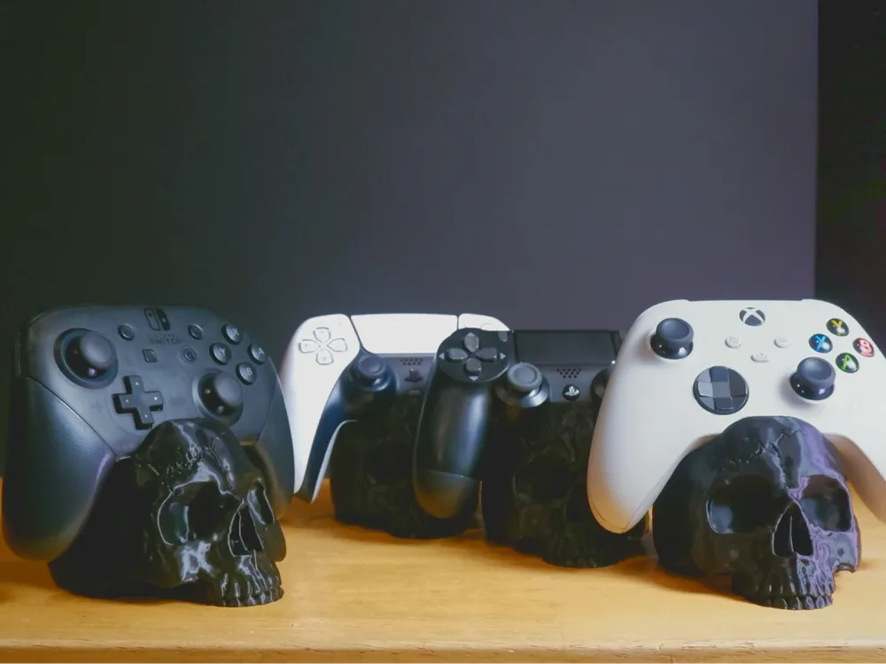 Skull Controller Stands|Pack of 4 Controller Types
Consoles et jeux vidéos