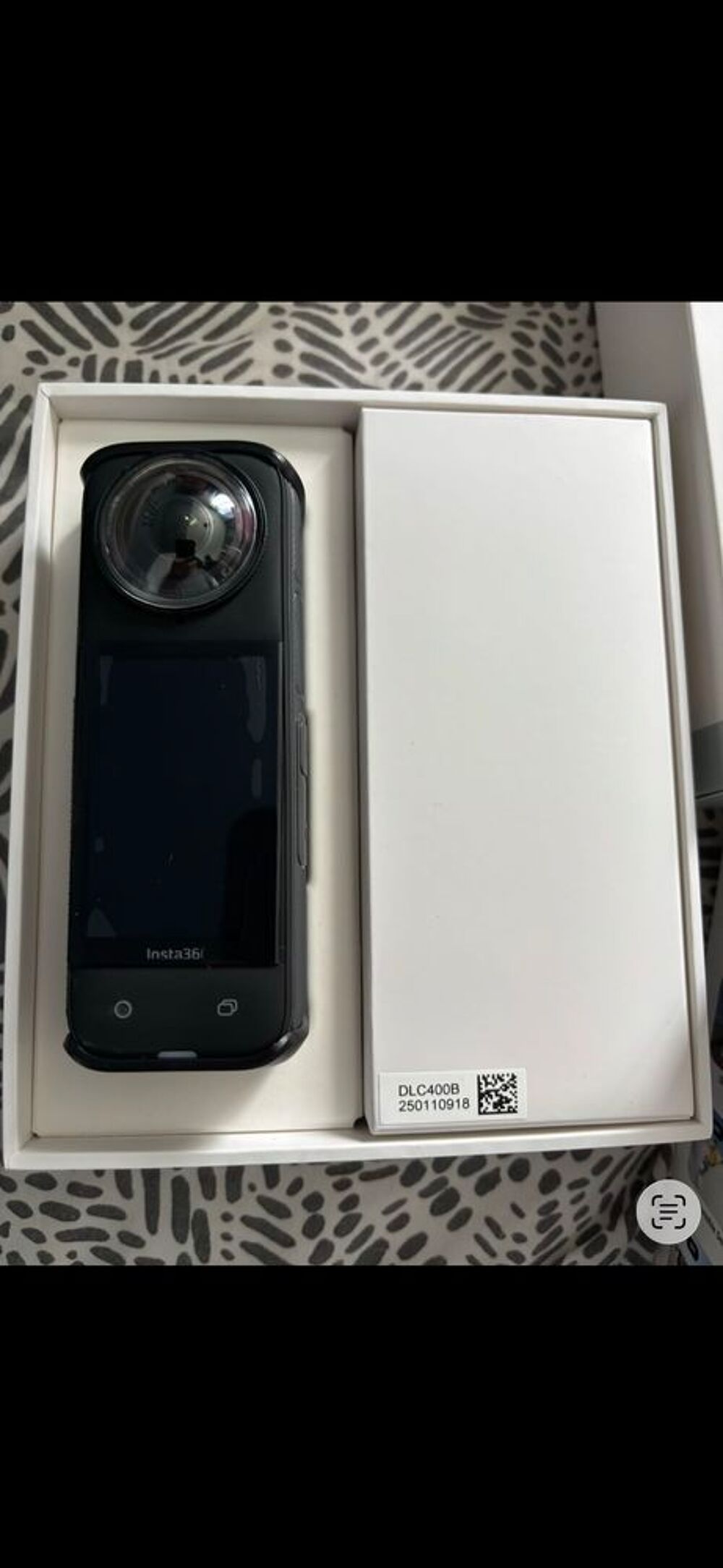 cam&eacute;ra insta 360 x4 Photos/Video/TV