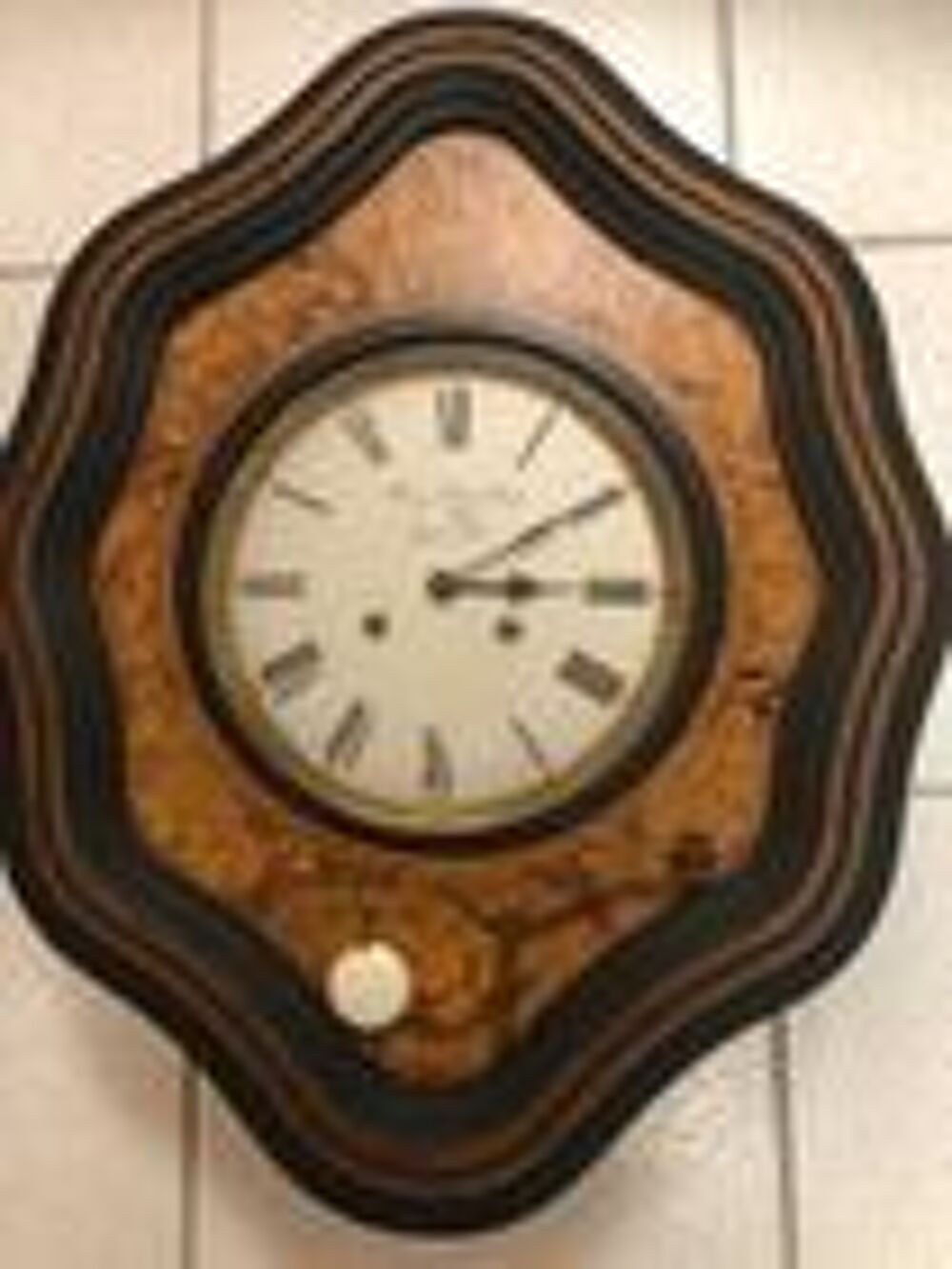Pendule murale Bijoux et montres