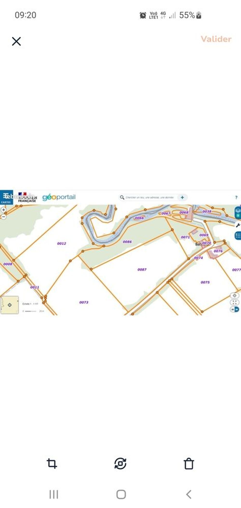 Vente Terrain terrain de d�tente Saint-martin-de-saint-maixent