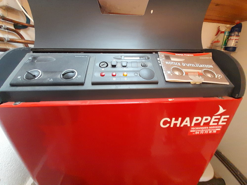 Chaudi&egrave;re chappee Bricolage