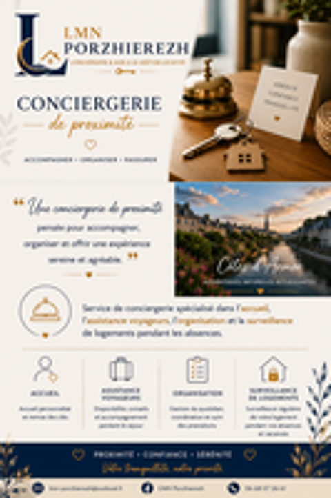   Aide à la gestion locative & surveillance de résidences 