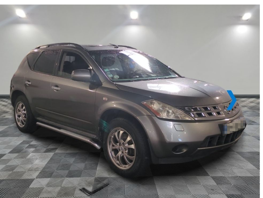 Murano 3.5 L 234 ch 2005 occasion 55000 Resson