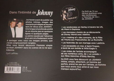JOHNNY DANS SON INTIMITE (Livre + Photos + CD de 72mn)
0 Louey (65)