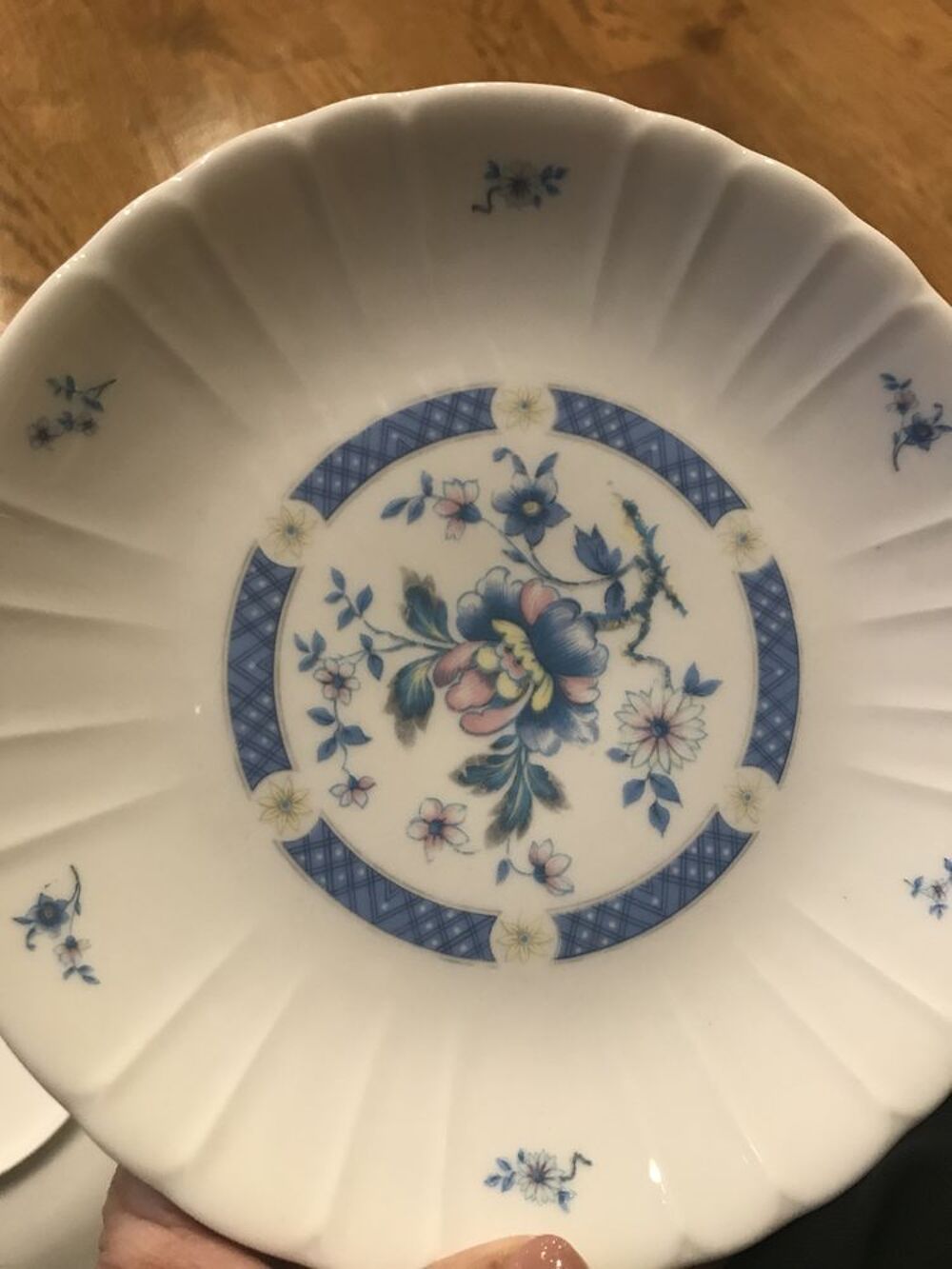 vaisselle porcelaine fine Laurent made Italie Décoration