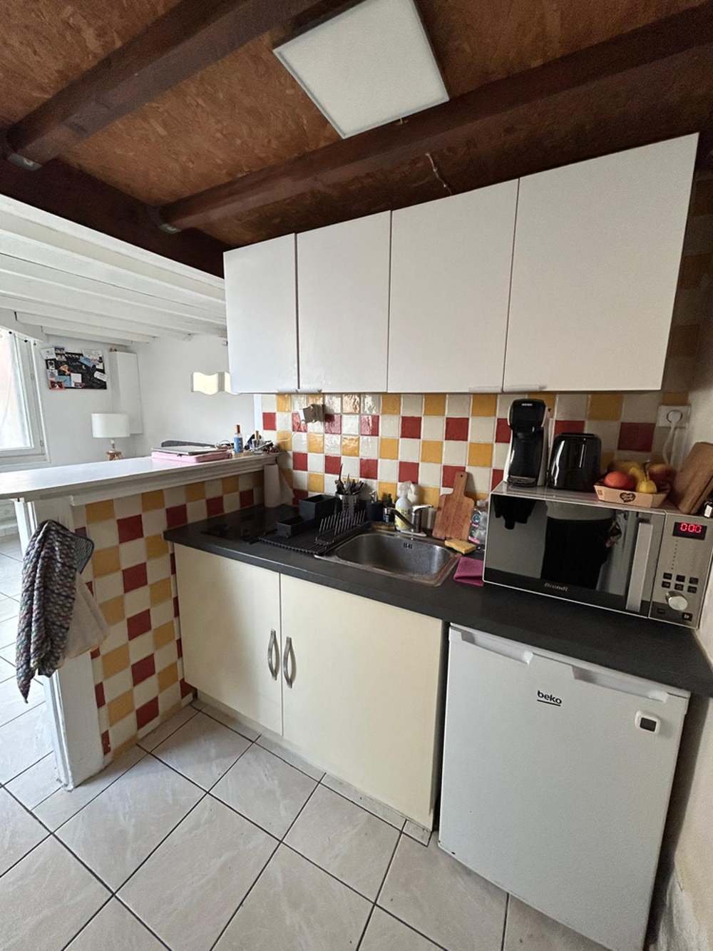 Vente Appartement Studio Montpellier  Boutonnet 18/33 m2 proche fac commerces Montpellier