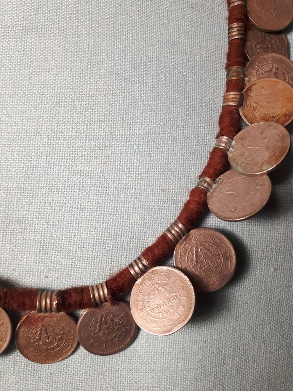 collier berb&egrave;re ancien Bijoux et montres