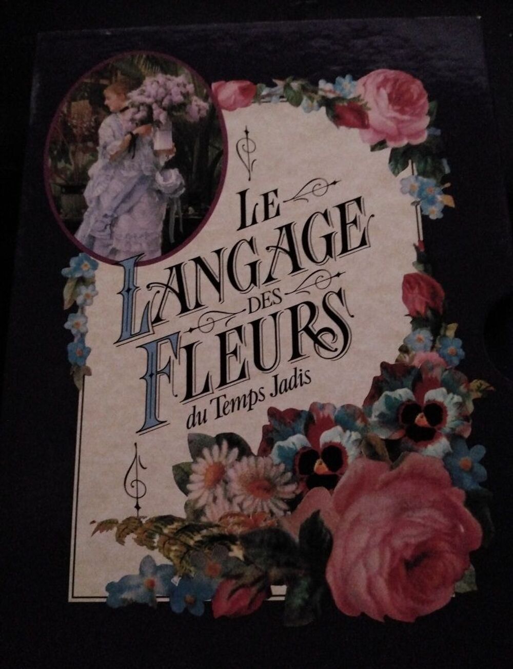Le Langage des fleurs du temps jadis Livres et BD