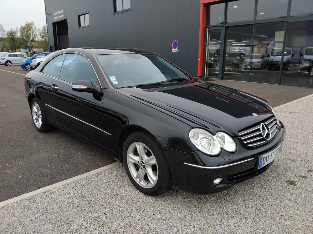 CLK 270 CDI Avantgarde A 2004 occasion 71700 Tournus