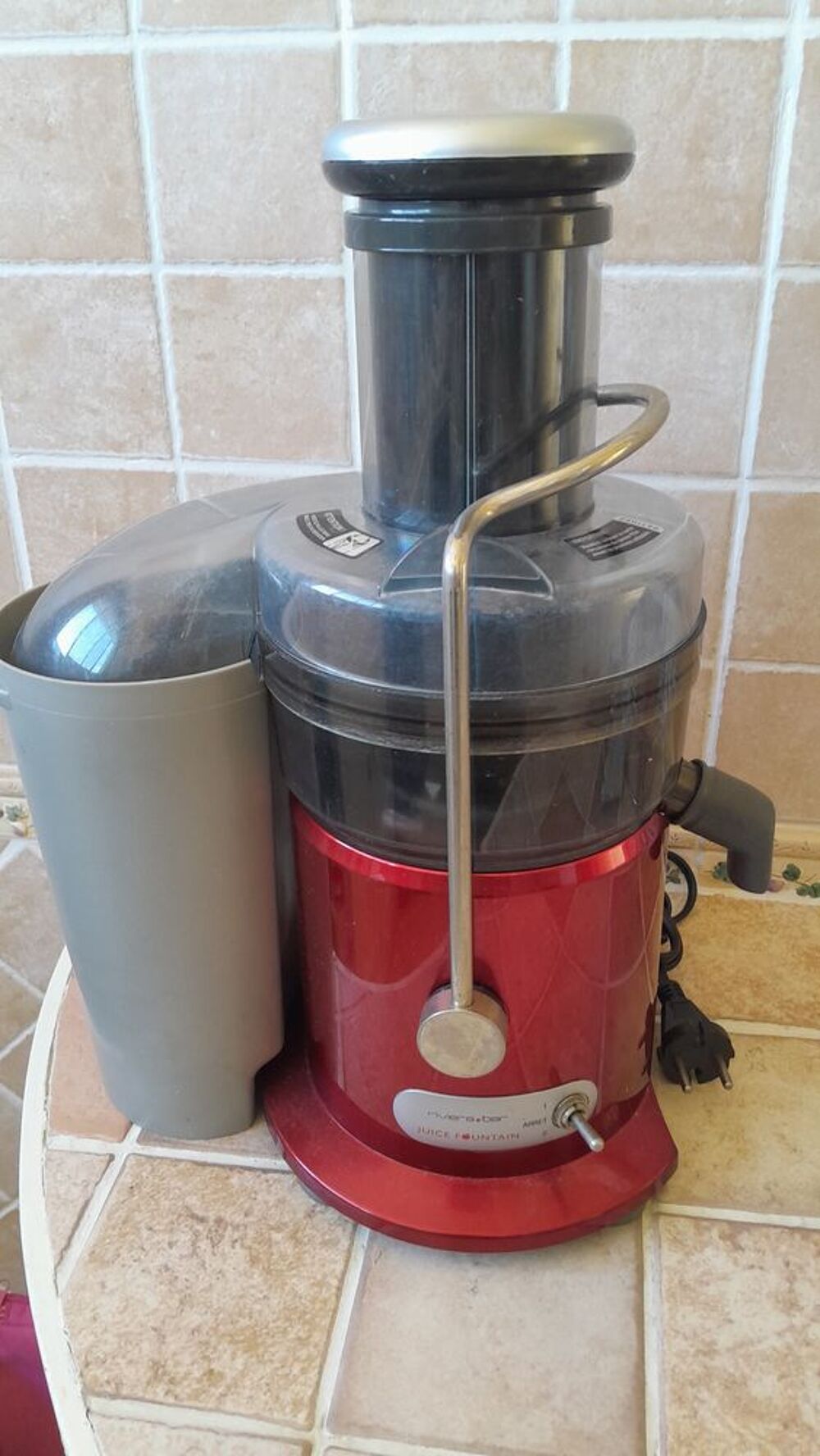 centrifugeuse jus Electroménager