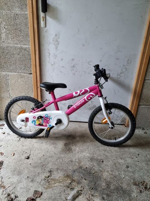 Velo fille 16 pouces licorne 2025