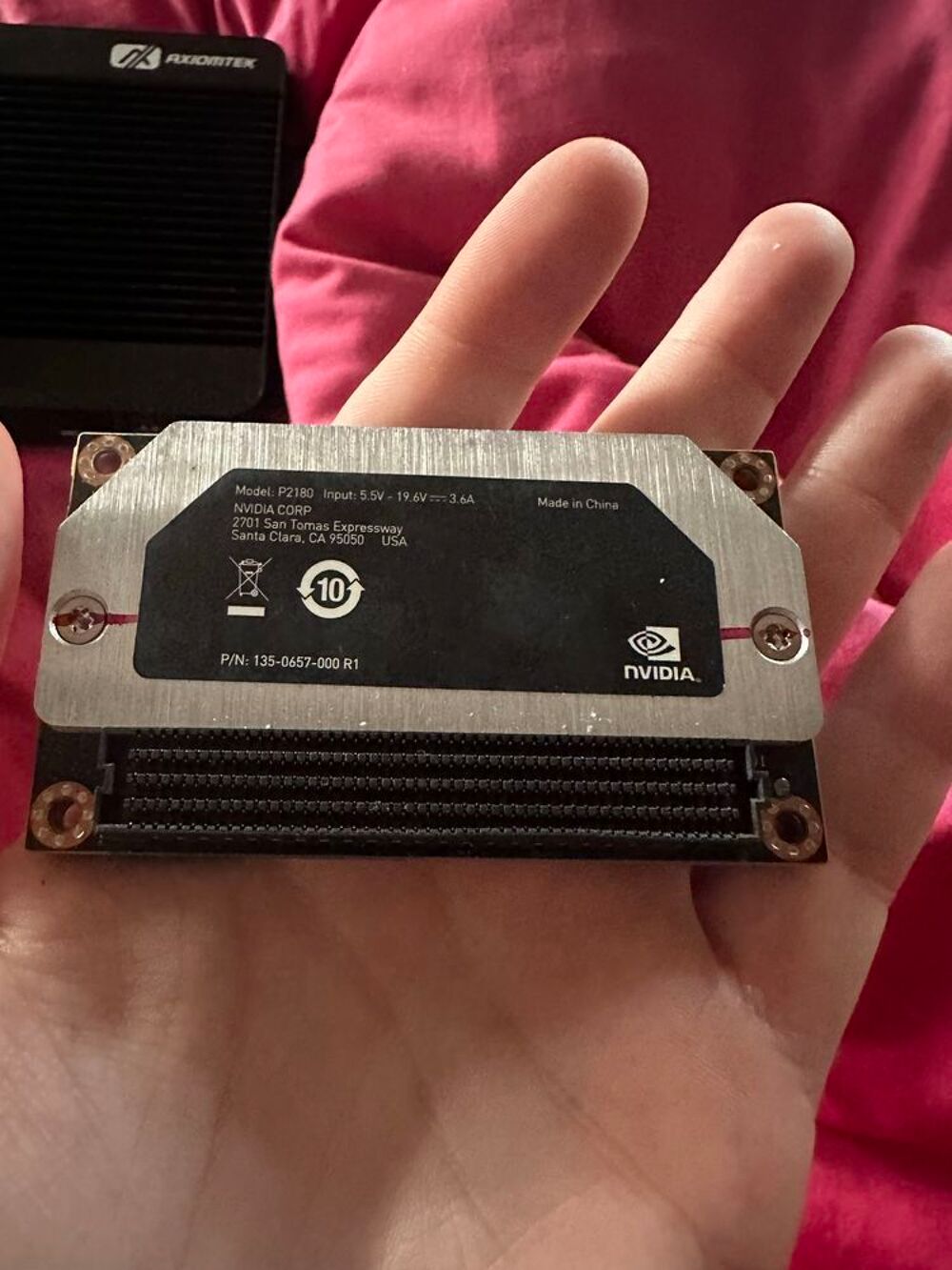 Module NVIDIA Jetson TX1 (P2180) €" Excellent &eacute;tat, rare Matériel informatique