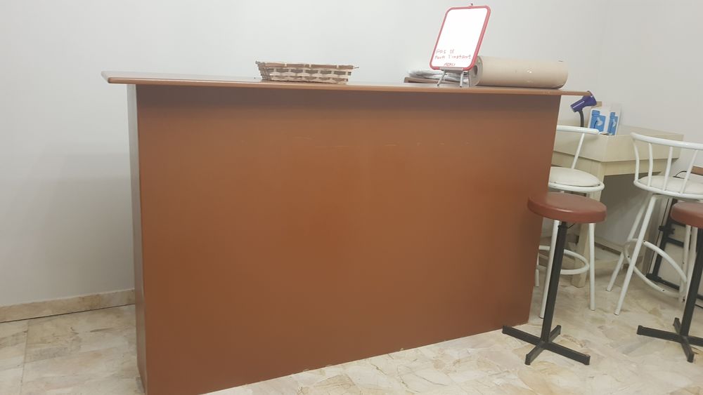 Bar Am&eacute;ricain en bois
Meubles