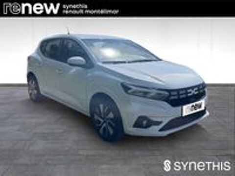 Sandero ECO-G 100 GSR2 Expression 2024 occasion 26200 Mont&eacute;limar