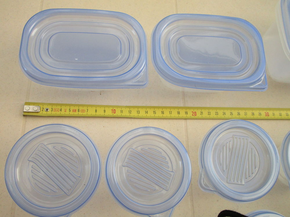 LOT DE BOITE CONTAINERS CUISINE PLASTIQUE Cuisine