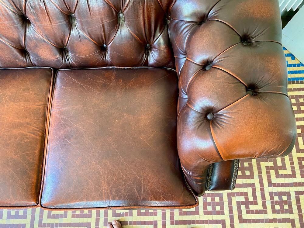 Canap&eacute; Chesterfield Windsor Classic Centurion Furniture Meubles