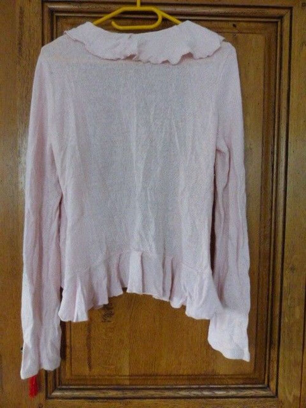 gilet rose pale Vêtements