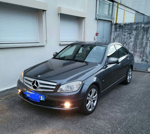 Mercedes Classe C 220 CDI Avantgarde 2007 occasion Vesoul 70000
