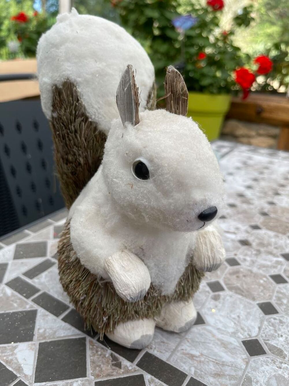 Ecureuil de No&euml;l Décoration