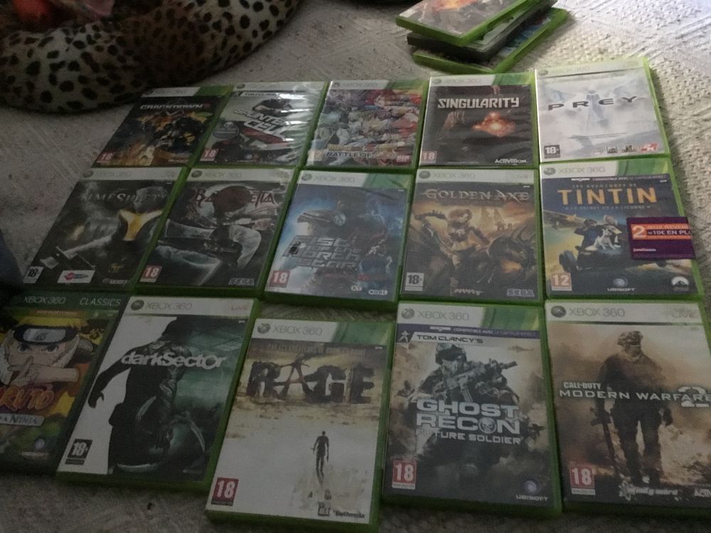 xbox 360 + 99 jeux Consoles et jeux vidéos