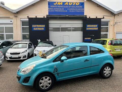 Opel corsa belle  essence 128.200kms clim garantie 