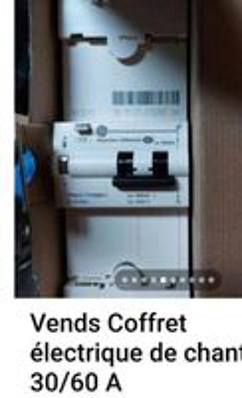   cède Coffret de Chantier 
