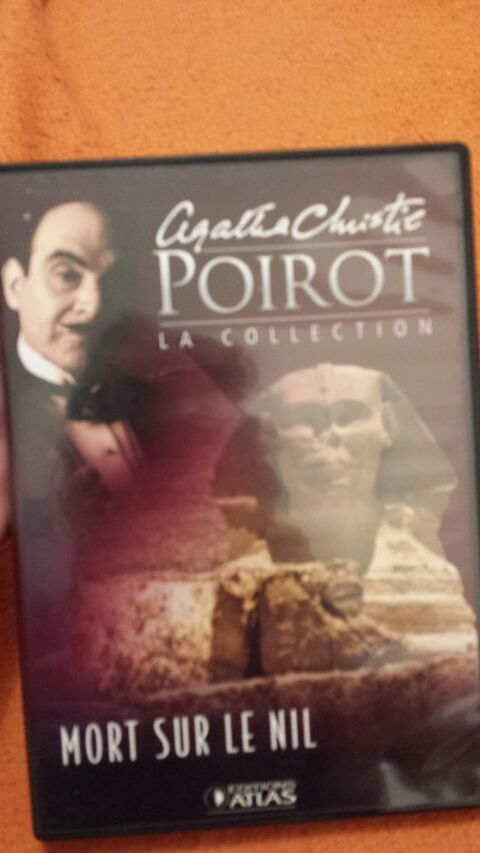 DVD AGATHA CHRISTIE - POIROT
MORT SUR LE NIL 5 Triel-sur-Seine (78)