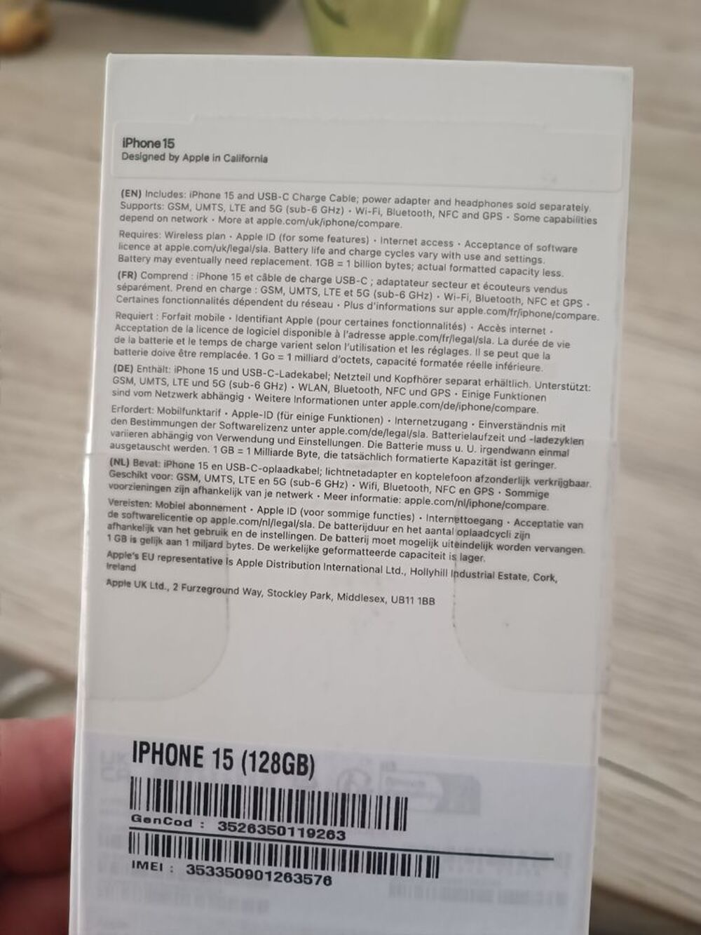 iphone 15 Téléphones et tablettes