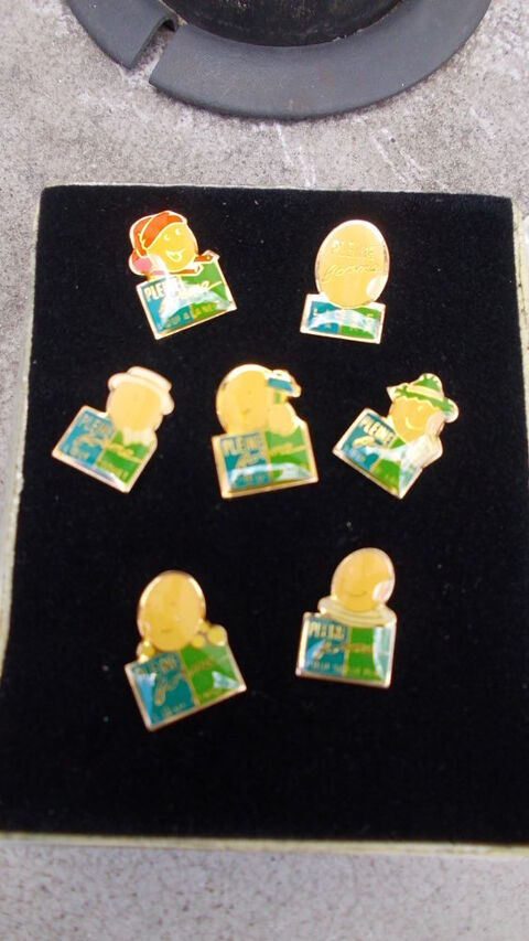 coffret pin's Lustucru 6 Thiais (94)