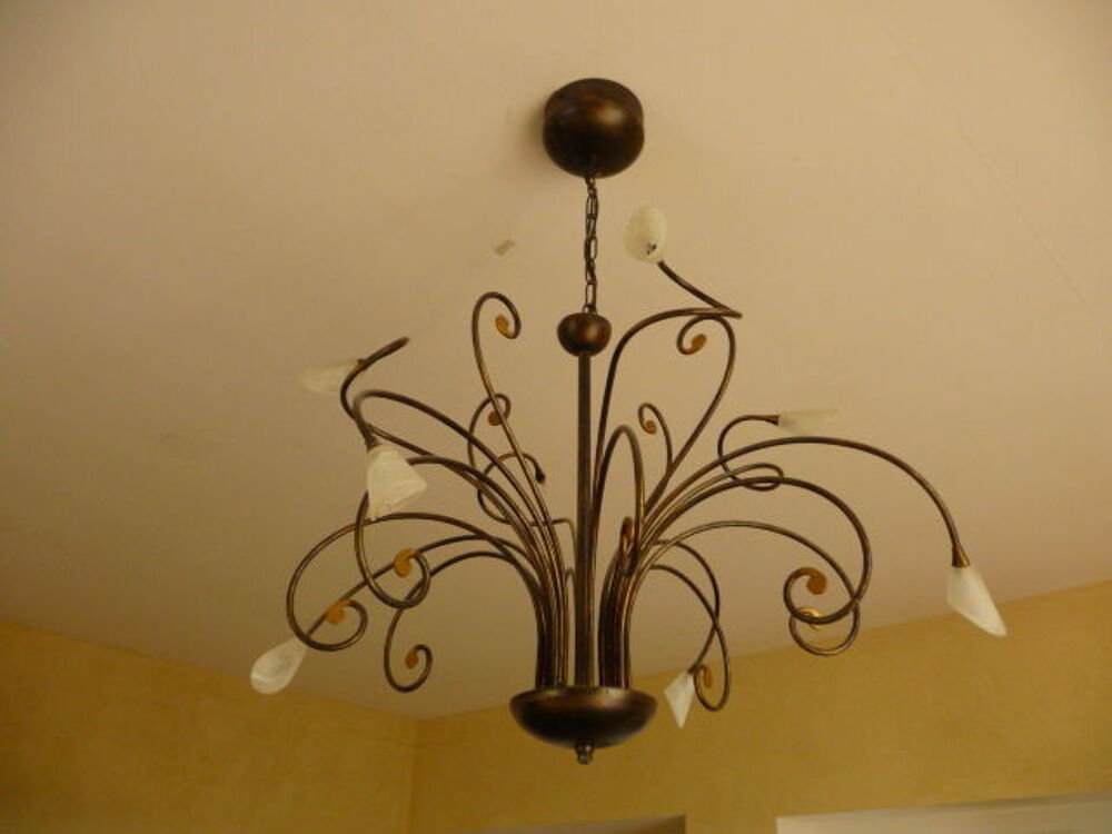 Lustre luminaire moderne Décoration