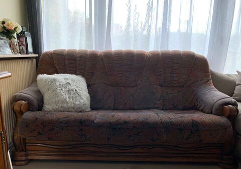 Salon Canap 3 places +1 fauteuil - Livraison possible 350 Livry-Gargan (93)