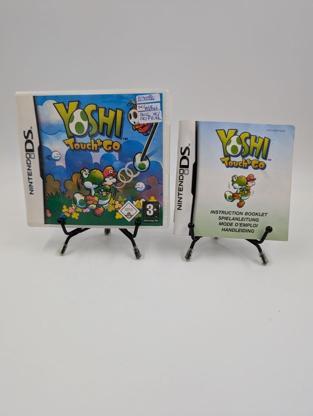 Jeu Nintendo DS Yoshi Touch &amp; Go en boite, complet Consoles et jeux vidéos